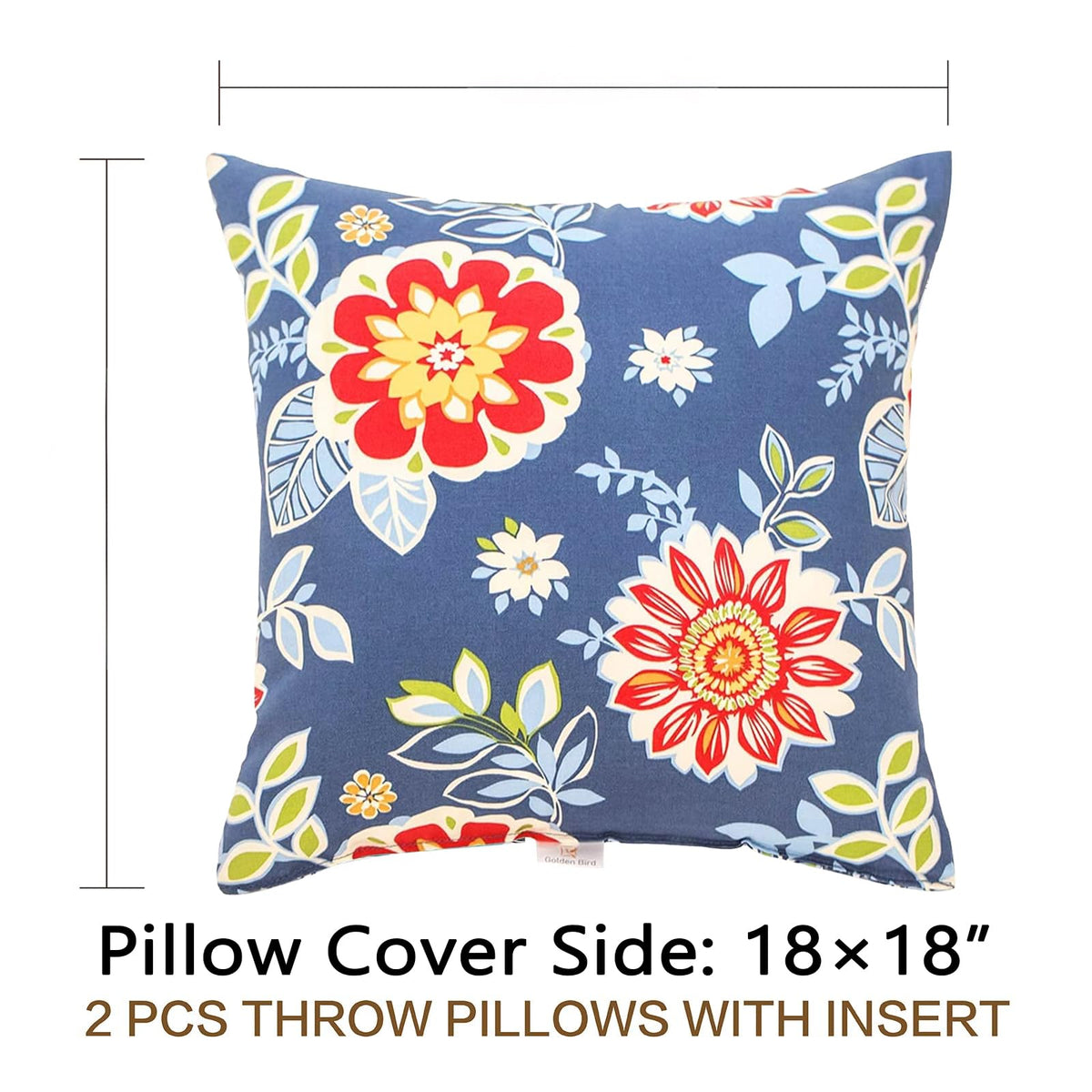 JMGBird pillow inserts with premium PP cotton offer plush support, perfect for all-day comfort.