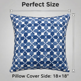 JMGBird plush outdoor pillow delivers comfort for porch lounging.