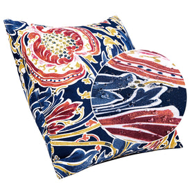 JMGBird pillow inserts provide plush comfort for outdoor seating.