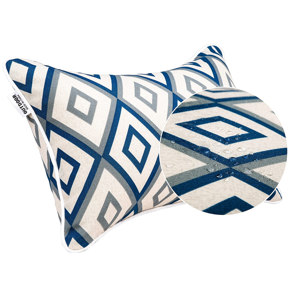 JMGBird rhombus-pattern design adds modern style to patio furniture