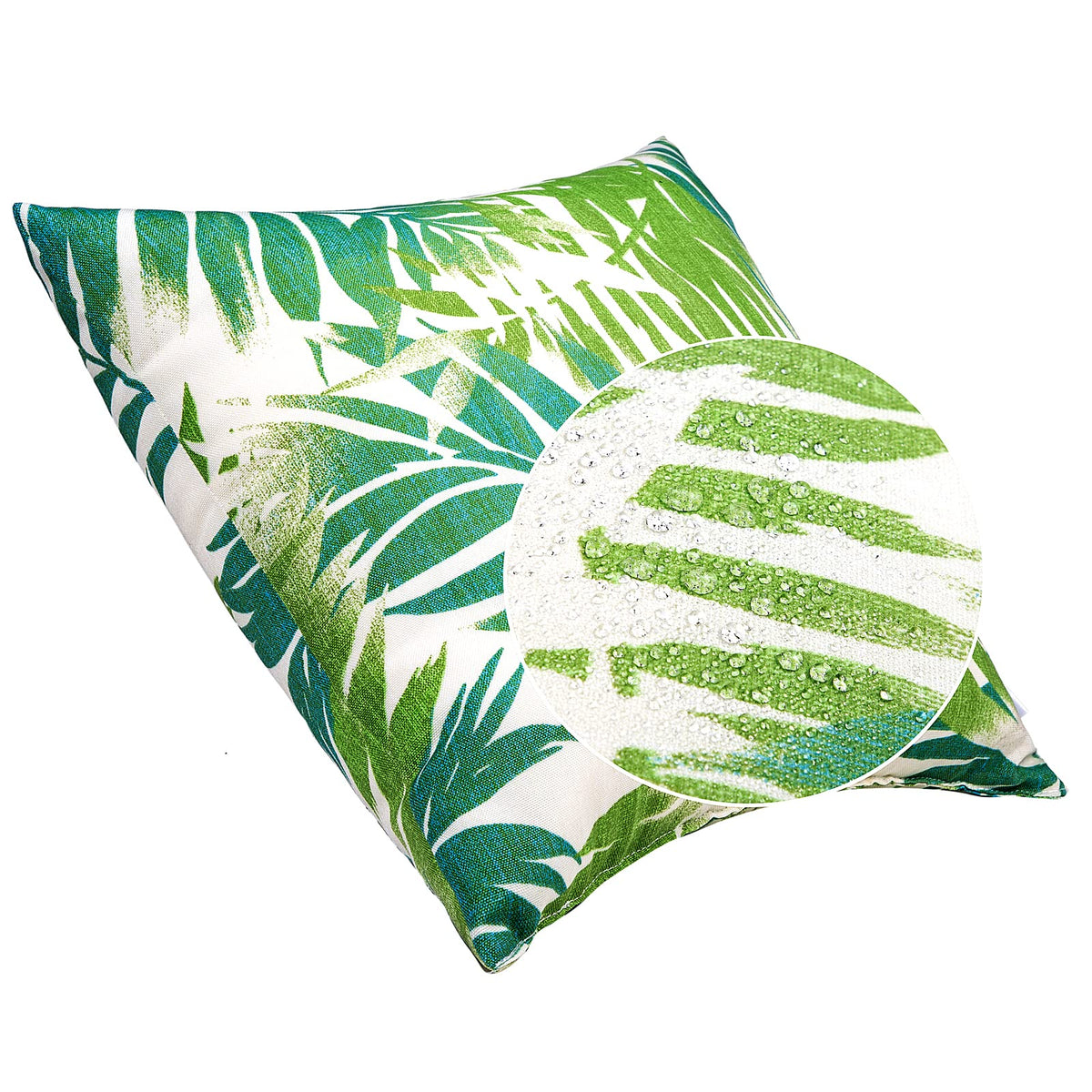 JMGBird cushion surface wipes clean and is machine washable on cold.