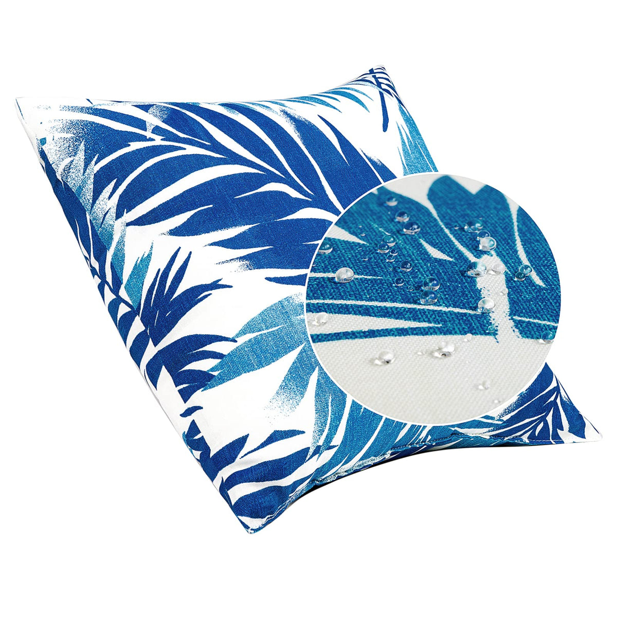 JMGBird stylish 18x18 pillow adds retro flair to patios and living spaces.