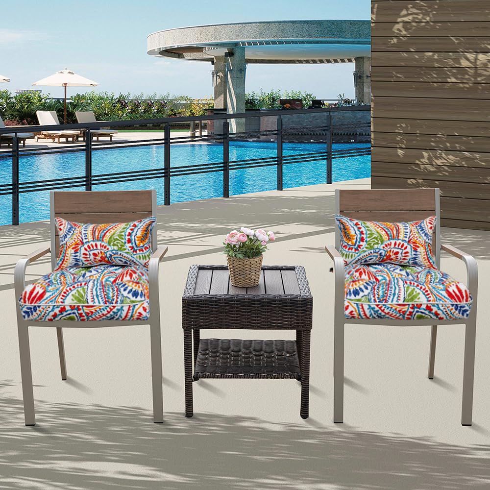JMGBird cushions shown in multiple settings, indoors and outdoors.