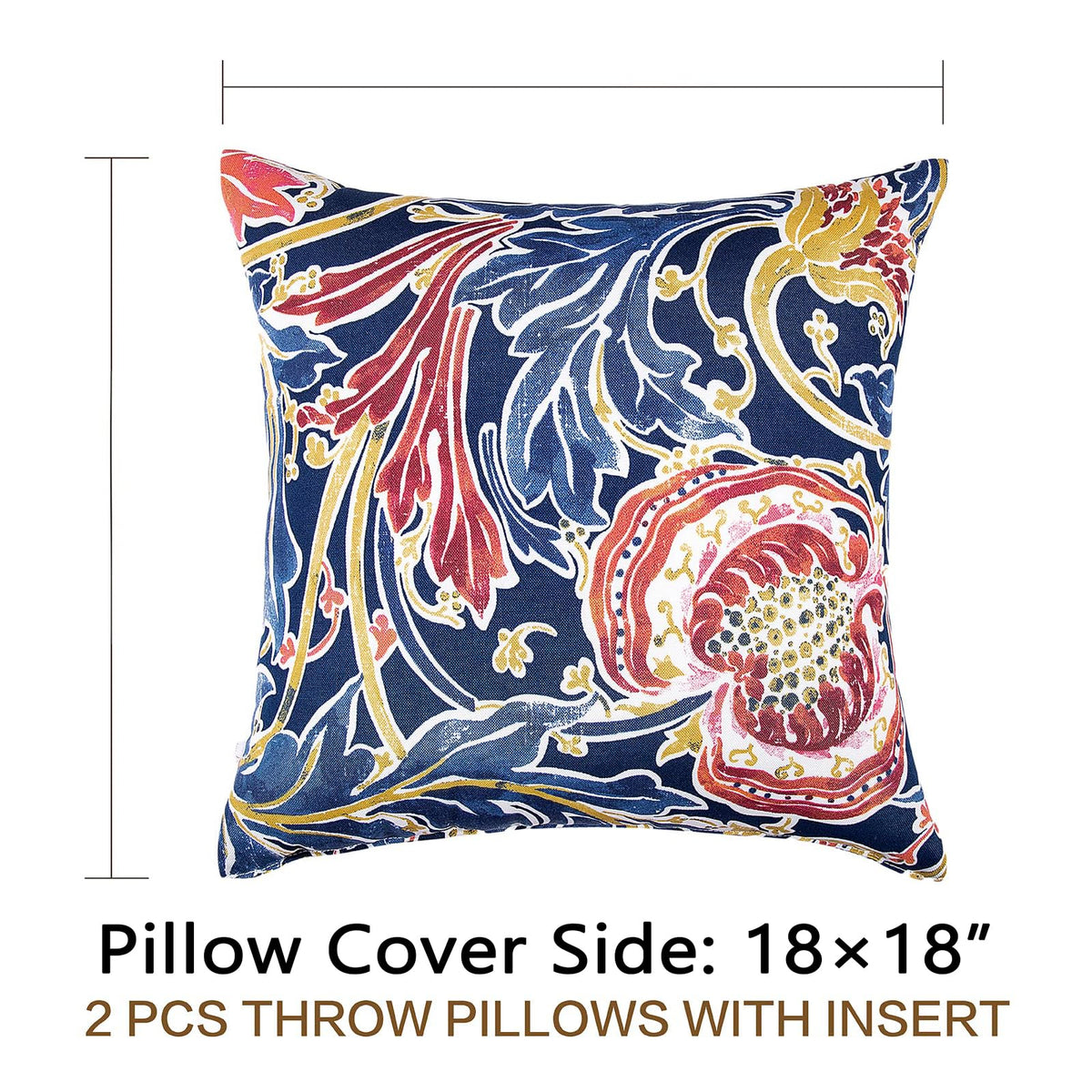 JMGBird water-resistant fabric protects cushions from rain and spills.