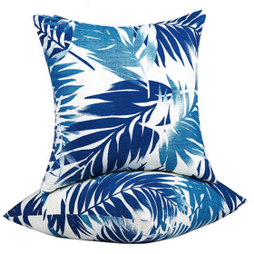 JMGBird water-repellent outdoor pillow set with inserts for patio comfort.