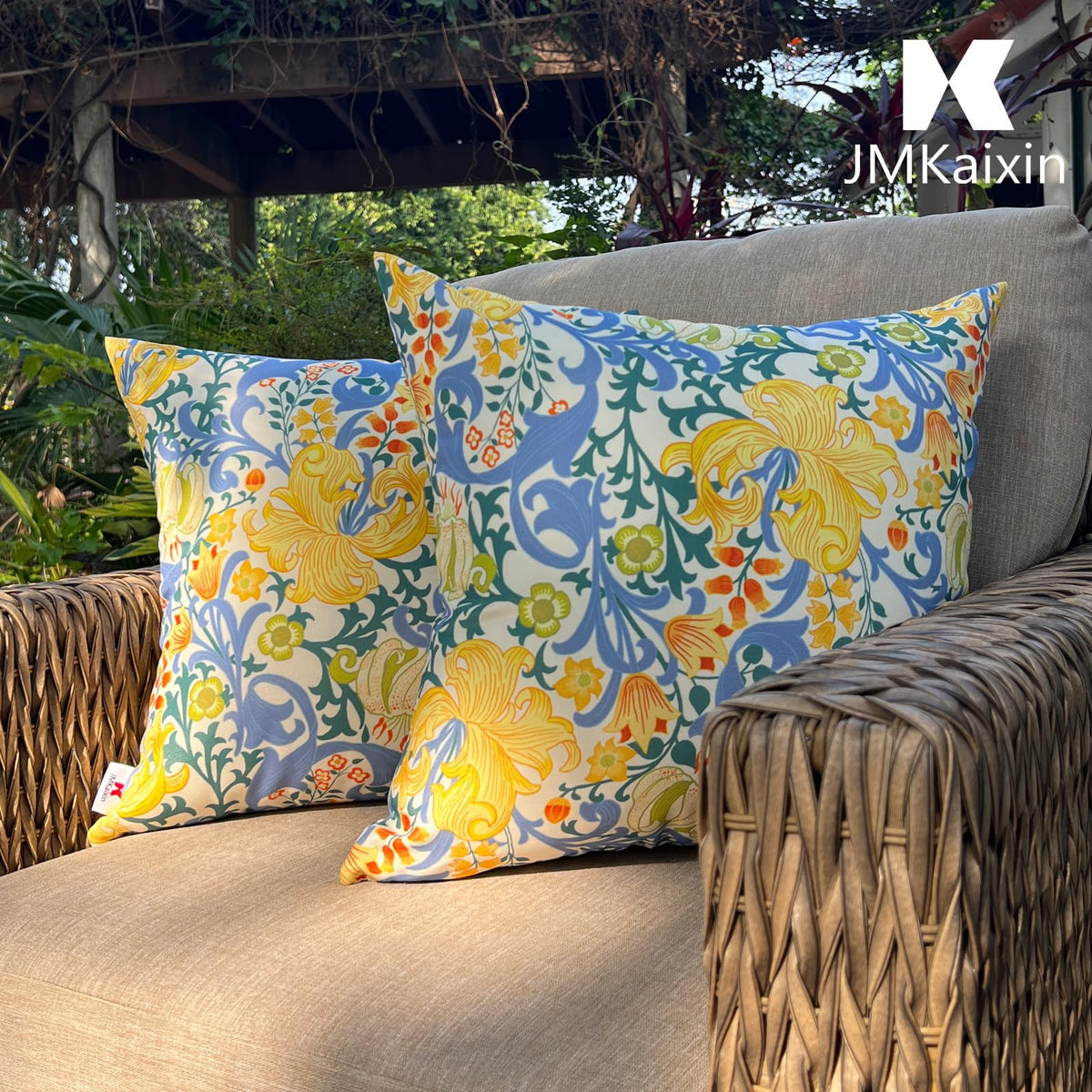 JMKaixin color-fast design resists fading in sunlit patios.