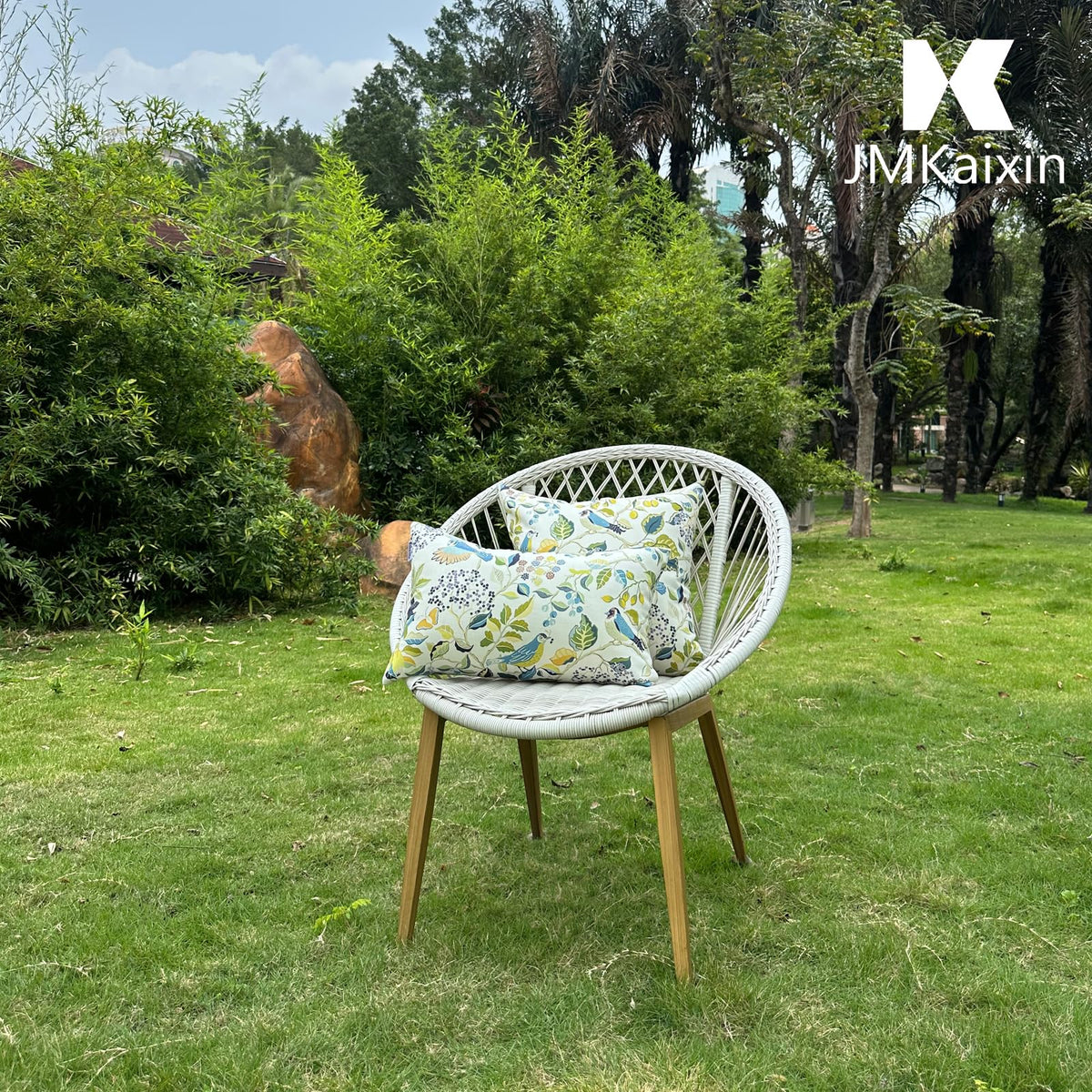 JMKaixin color-fast fabric keeps outdoor colors vibrant