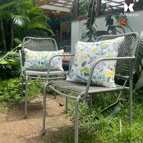 JMKaixin cozy corner lounge setup with JMKaixin pillows