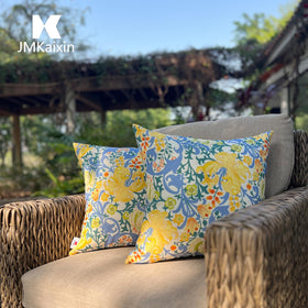 JMKaixin pillows are easy to care for—wipe clean and air dry.