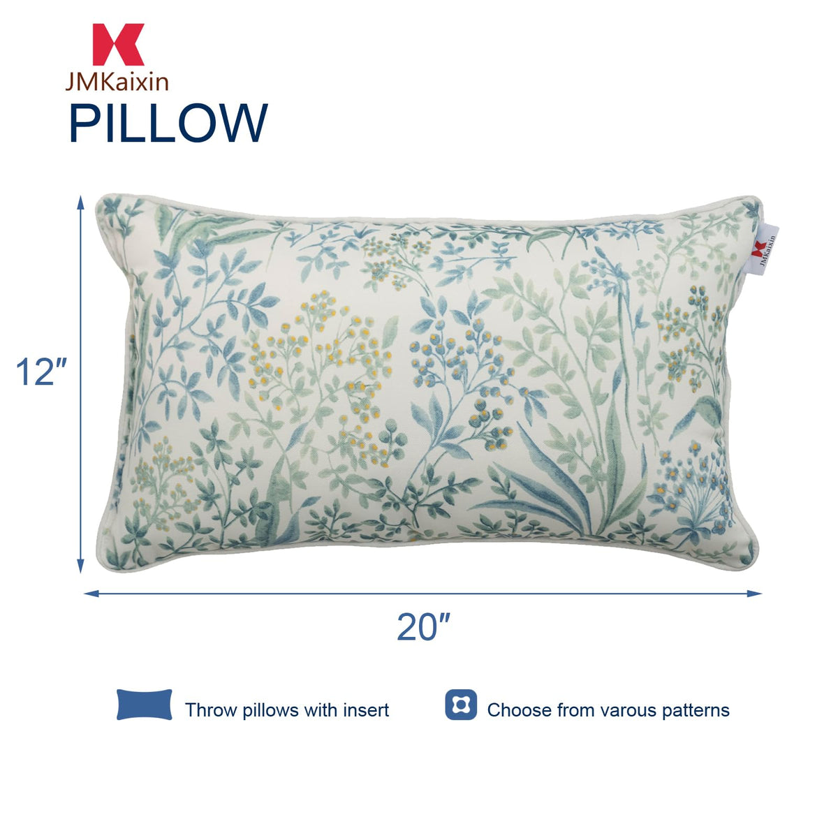 JMKaixin fade-resistant fabric keeps patio colors vibrant under sun exposure.