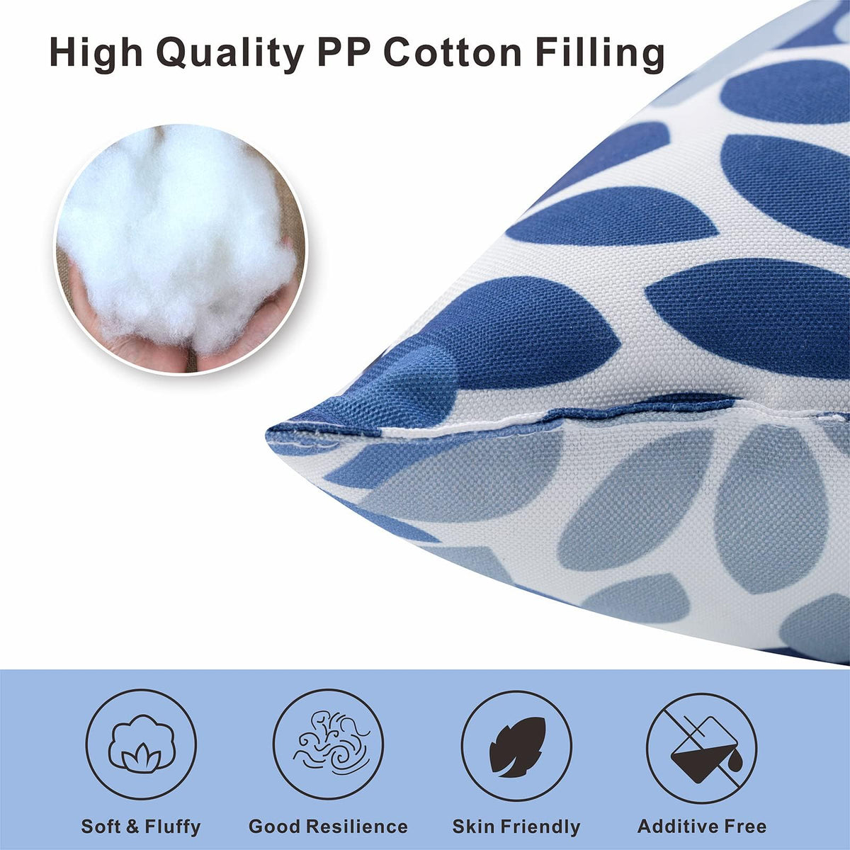 JMKaixin versatile indoor-outdoor cushions for any space