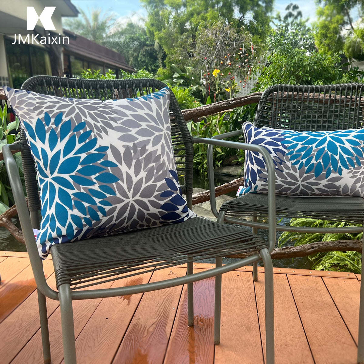 JMKaixin cushions suited for indoor and outdoor use