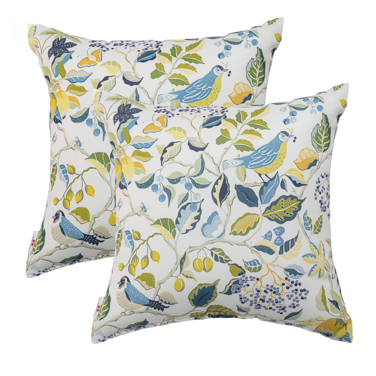 JMKaixin outdoor pillows set adds cozy seating with weather-resistant design