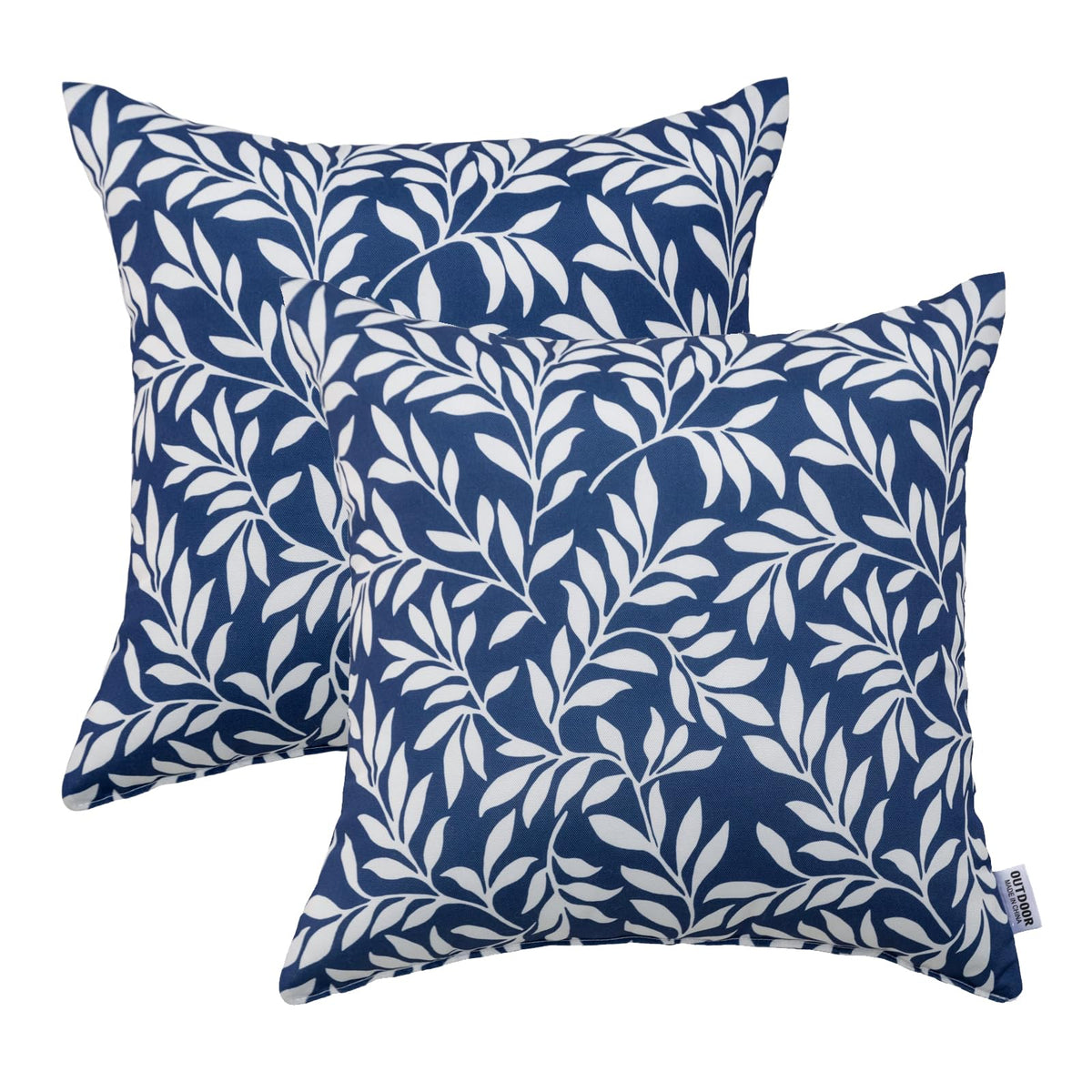 JMKaixin outdoor pillow on a sofa adds cozy, versatile seating.