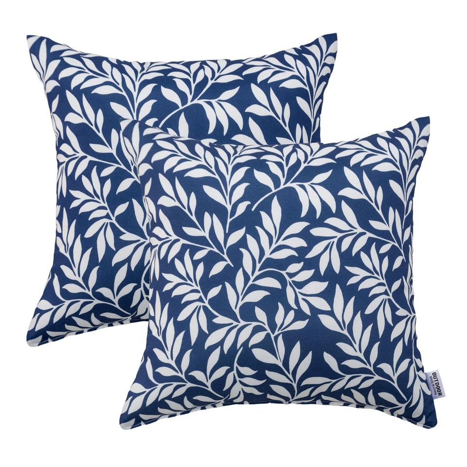 JMKaixin outdoor pillow on a sofa adds cozy, versatile seating.