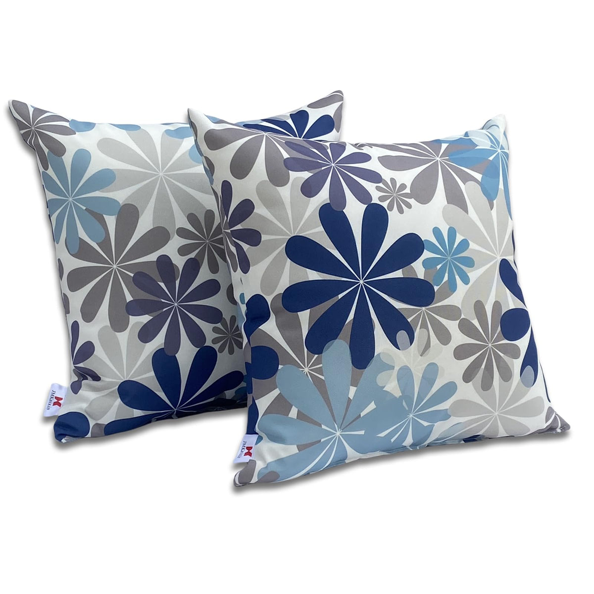 JMKaixin outdoor pillows 18x18 pack ready for patio furniture and lounging