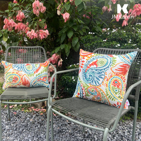 JMKaixin easy-clean design for outdoor pillows with damp cloth