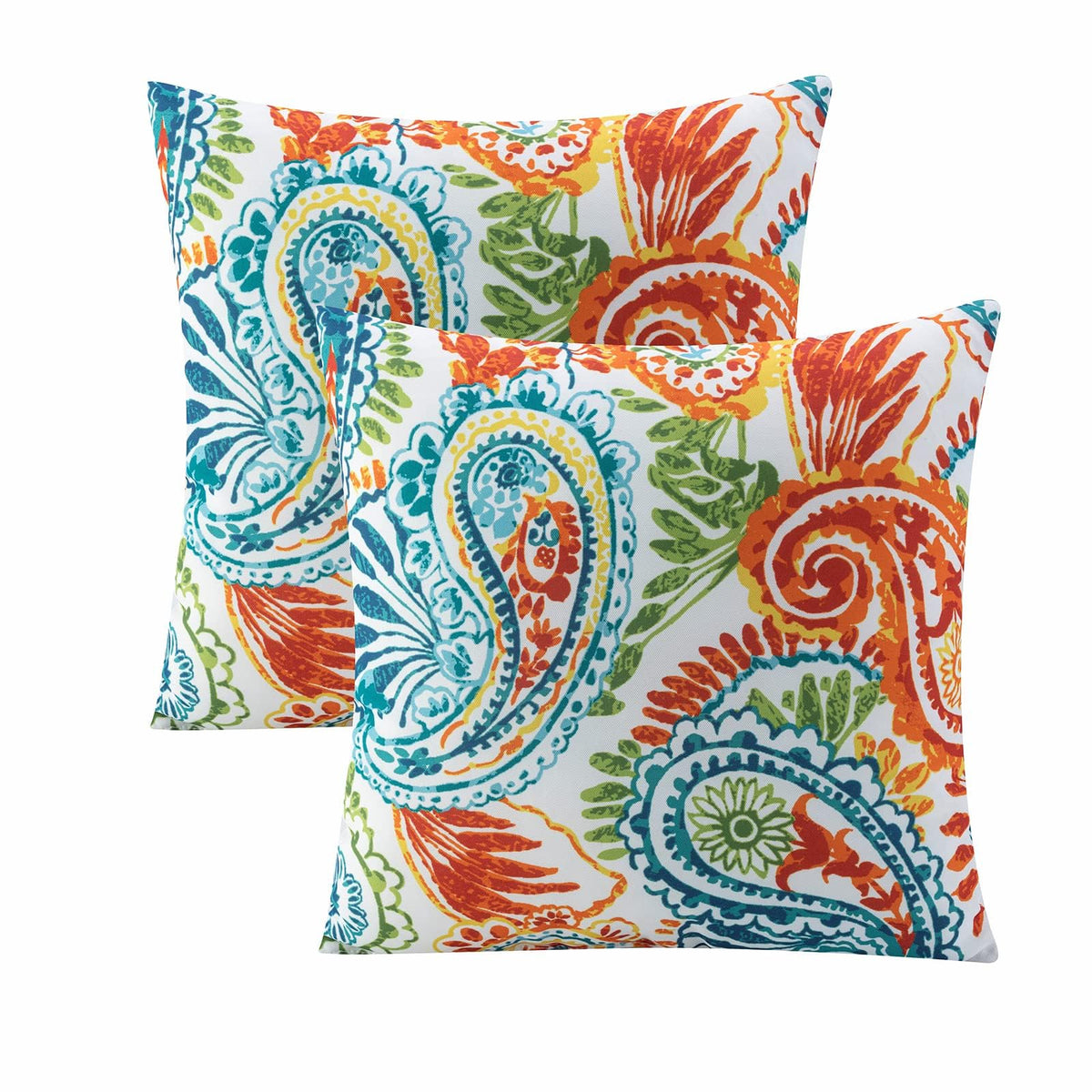 JMKaixin outdoor pillows pack of 2 18x18 close-up for plush comfort