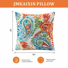 JMKaixin waterproof pillow cover shows protective outdoor fabric