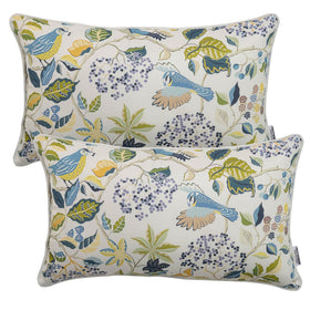 JMKaixin 12x20 patio lumbar pillow pack offers outdoor comfort