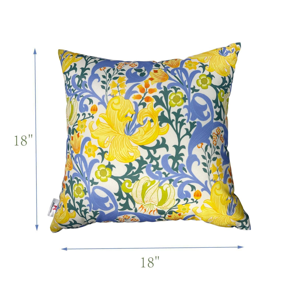 JMKaixin pillow inserts included, ready to relax on couches and beds.