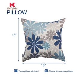 JMKaixin pillow inserts provide soft PP cotton comfort and quick loft