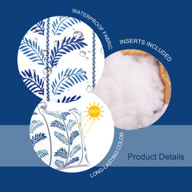 JMKaixin pillow closeup highlighting waterproof cover