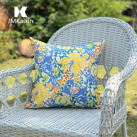 JMKaixin pillowcase with PU coating stays bright and clean during outdoor gatherings.