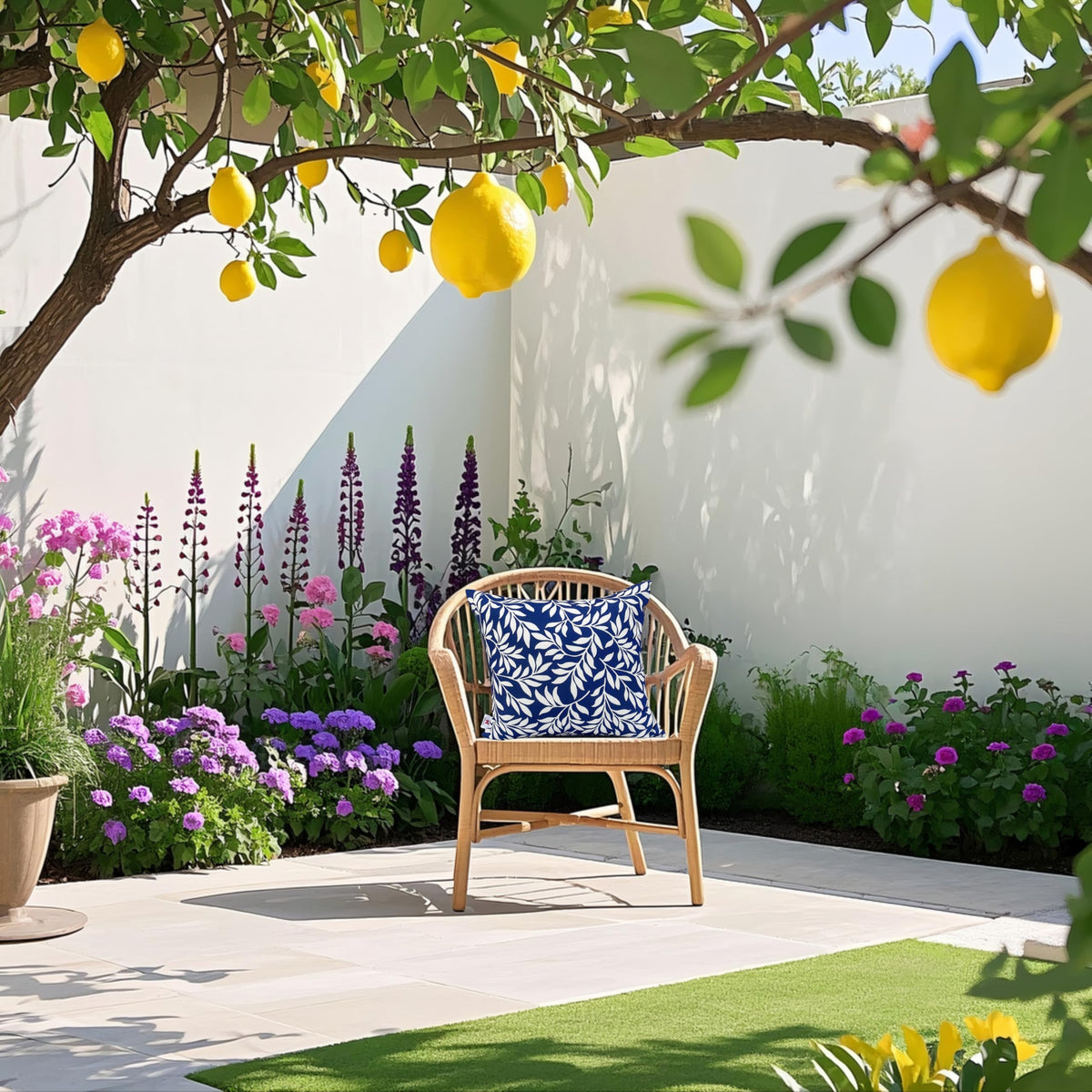 JMKaixin pillows suitable for indoor and outdoor use.