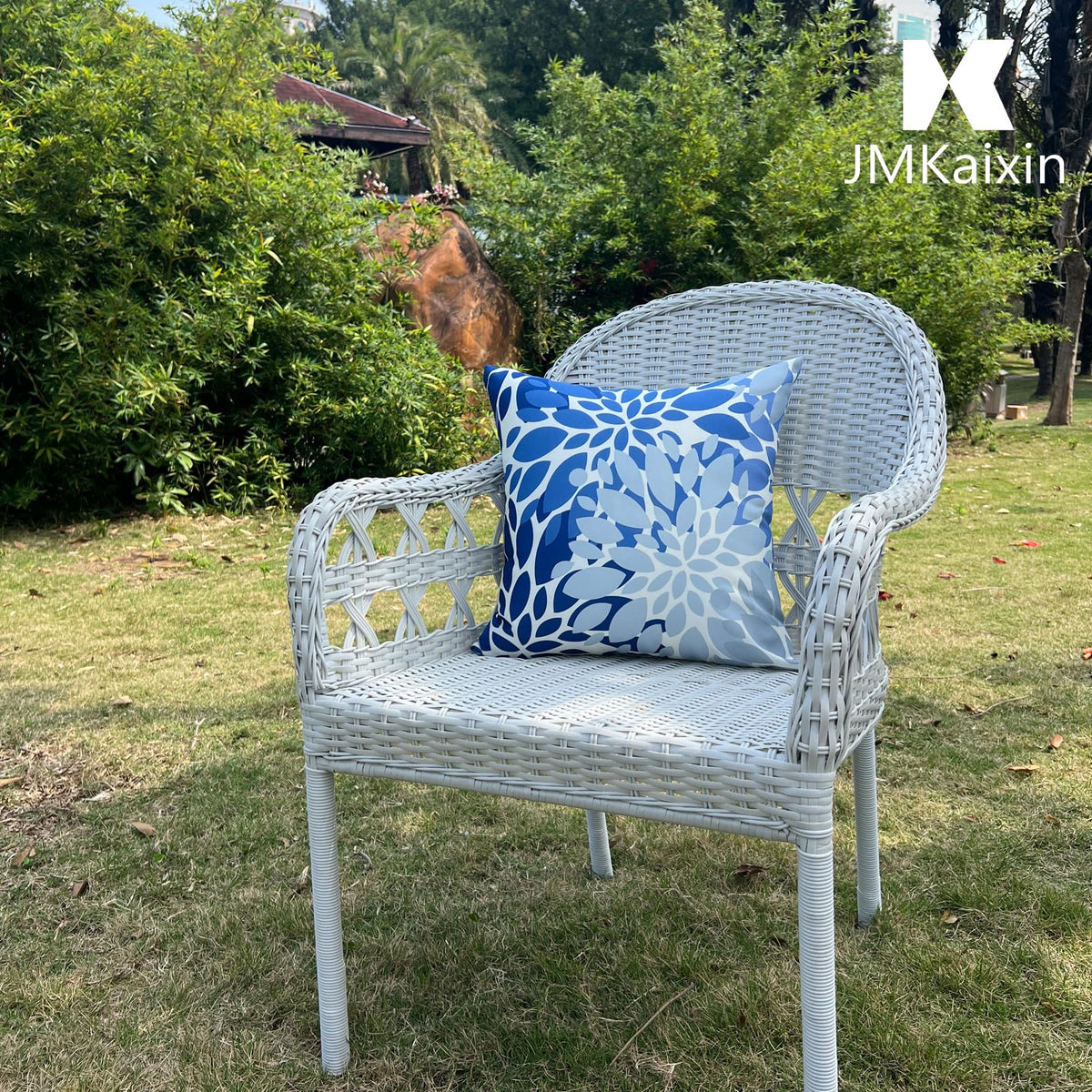 JMKaixin PU-coated pillowcase withstands rain and stains outdoors