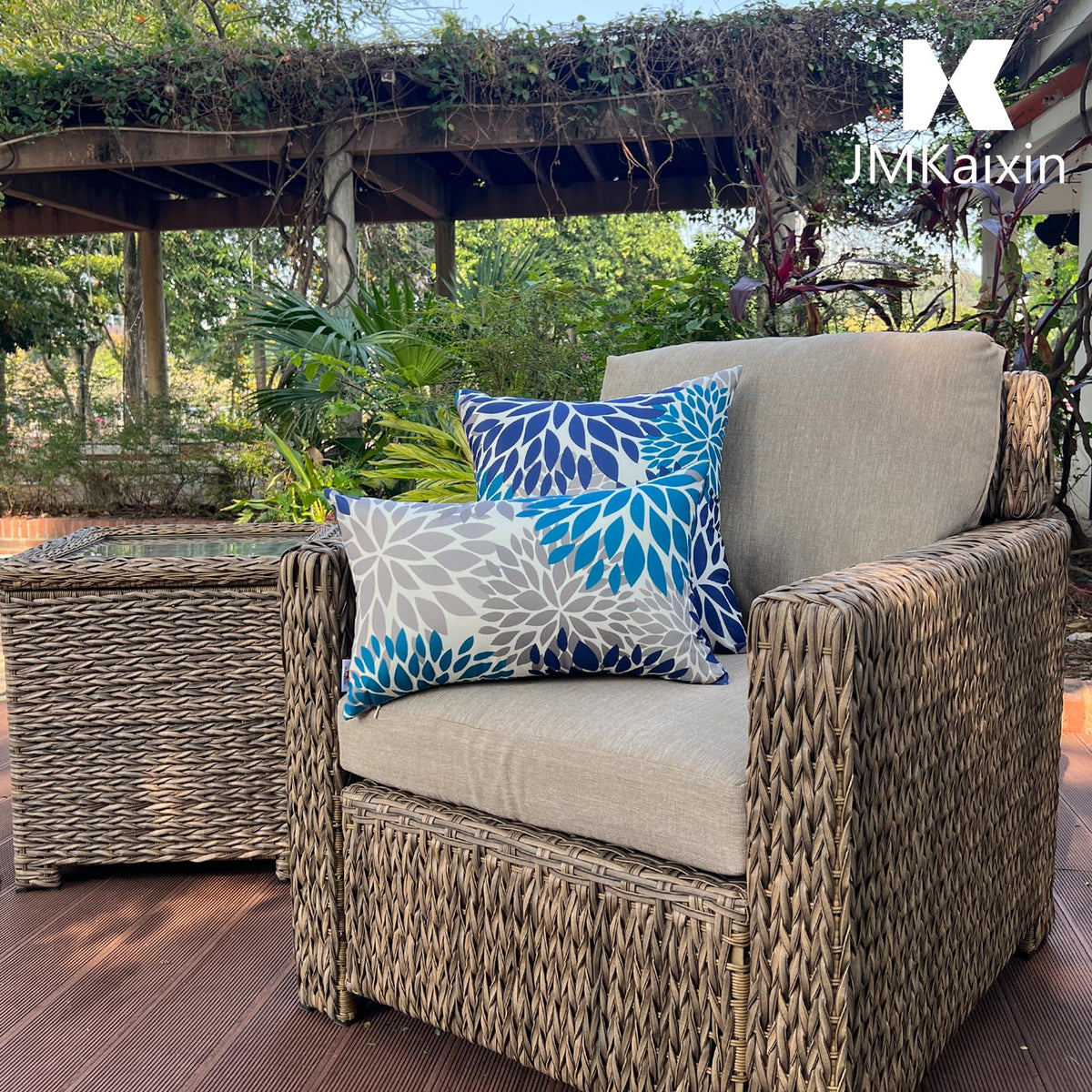 JMKaixin retro design pattern adds outdoor style to space
