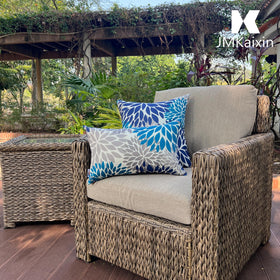 JMKaixin retro design pattern adds outdoor style to space