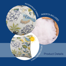 JMKaixin pet-proof pillow supports durable outdoor use