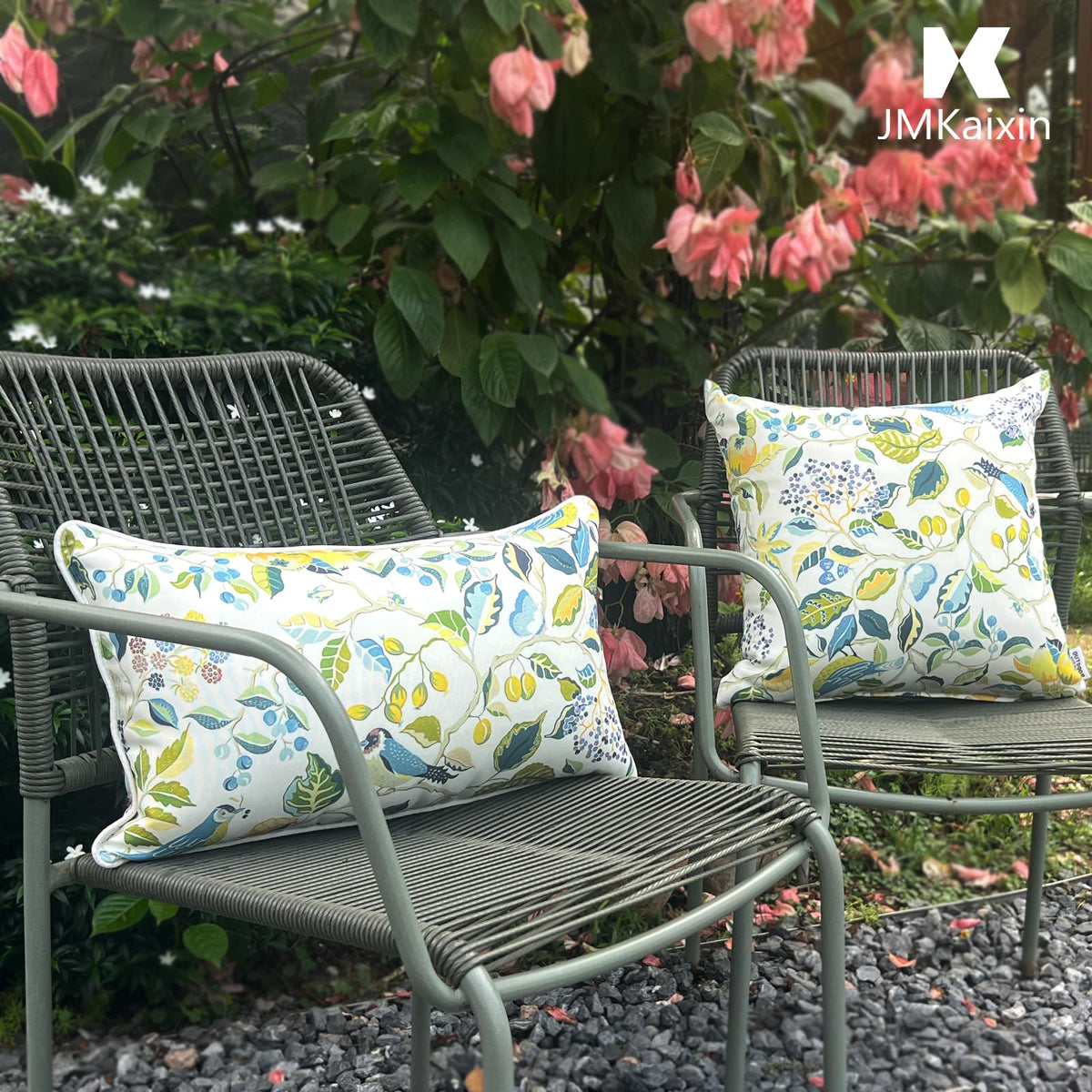 JMKaixin cushions elevate any indoor or outdoor seating arrangement