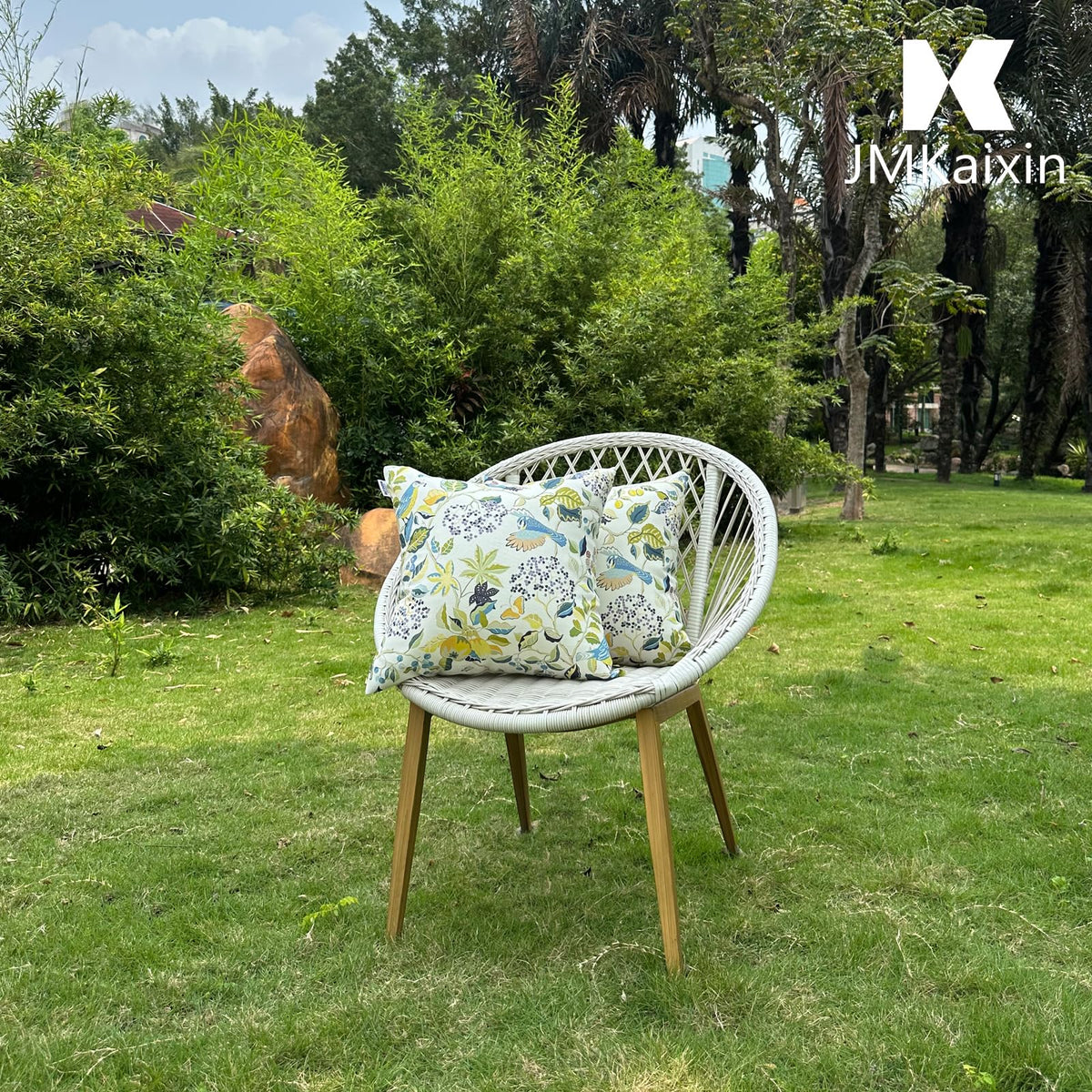 JMKaixin versatile pillows for patios, living rooms, and bedrooms