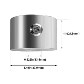 JMSMSH bushing installation guide showing easy alignment and screws included.