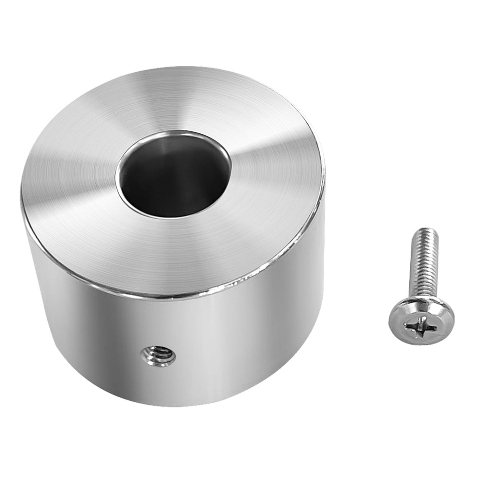JMSMSH aluminum bushing for pellet grill auger demonstrates precise fit and heat resistance.