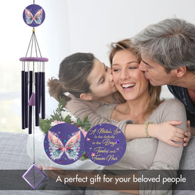 JMsuertes wind spinner presents 3D visual effects in the breeze