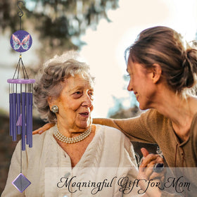 JMsuertes wind chime designed for both indoor and outdoor garden areas