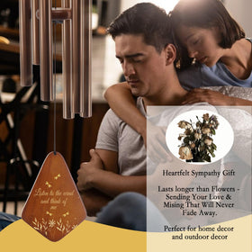 JMsuertes wooden wind chime with adjustable striker for versatile tones.