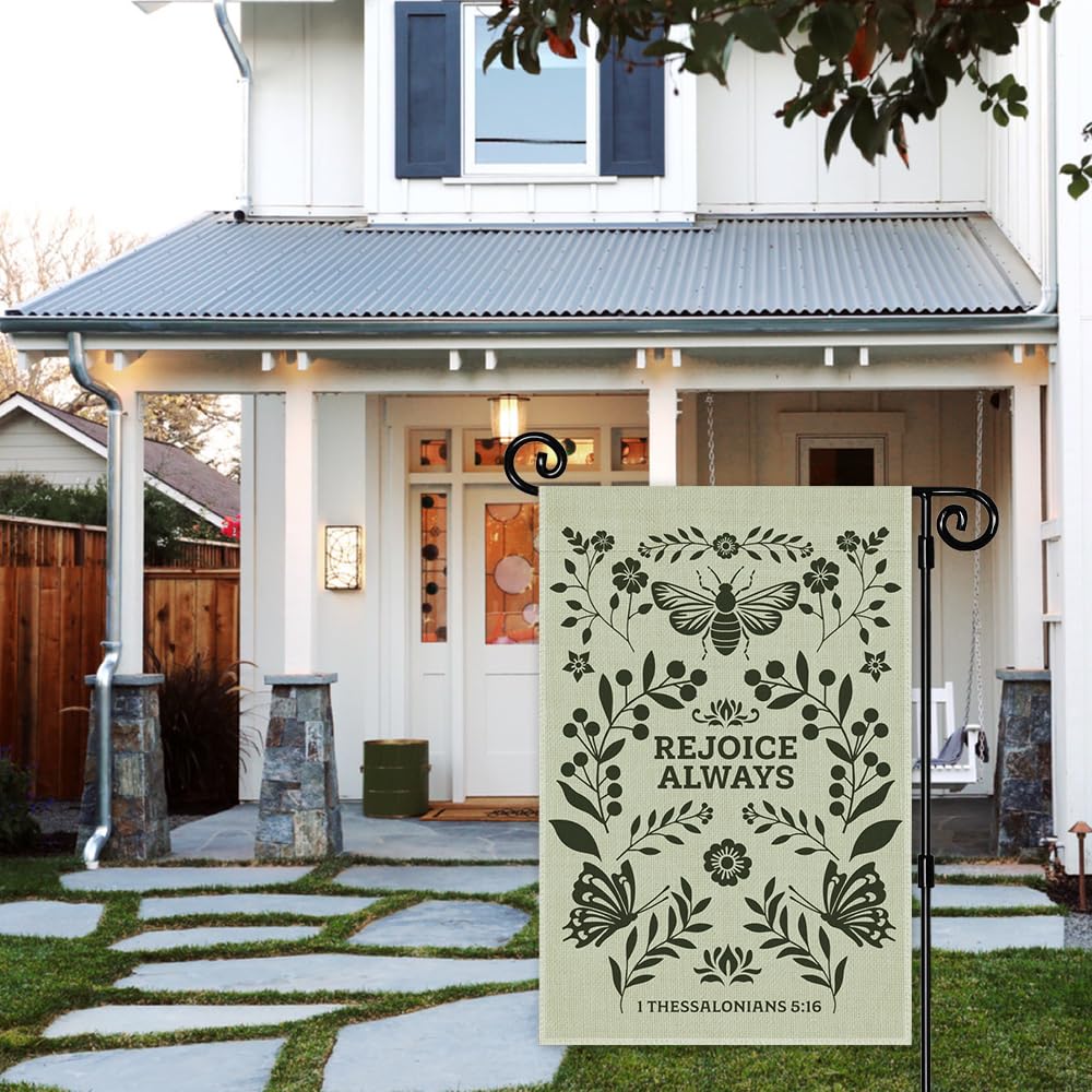 JMYROG housewarming gift flag, thoughtful outdoor decor for friends or family.