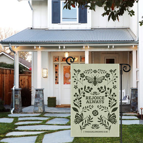 JMYROG housewarming gift flag, thoughtful outdoor decor for friends or family.