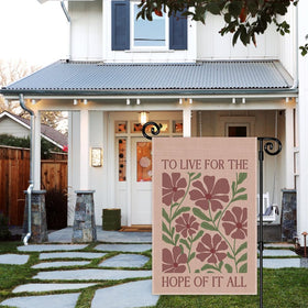 JMYROG Outdoor porch and yard decor flag for stylish curb appeal