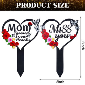JMZYJZH durable metal grave marker, a lasting keepsake