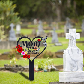 JMZYJZH easy-install grave marker for secure placement