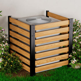 JN YANYULOU outdoor privacy fence panel blocks sightlines and boosts curb appeal.