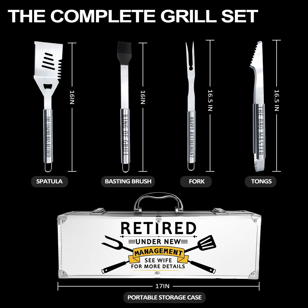 JNDJE grilling tongs offer heat resistant grip and safe handling