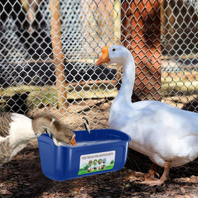 JNYLYFC multi-use trough hosts feed and water for groups