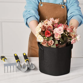 JNYONG root-air design supports airflow, helping plants grow with less risk of root-bound issues.
