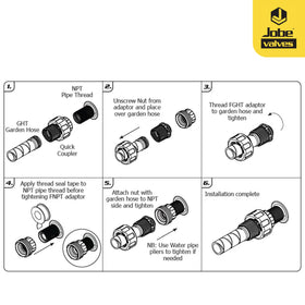 Jobe Valves J-ADF110 nitrile seals close-up prevents leaks under pressure